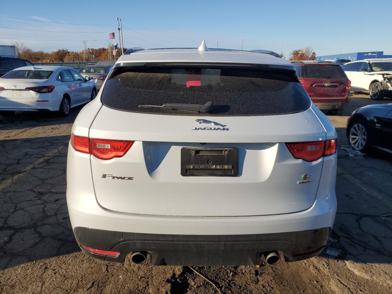 2019 Jaguar F-Pace S VIN: SADCM2FV3KA398841 Lot: 90812525