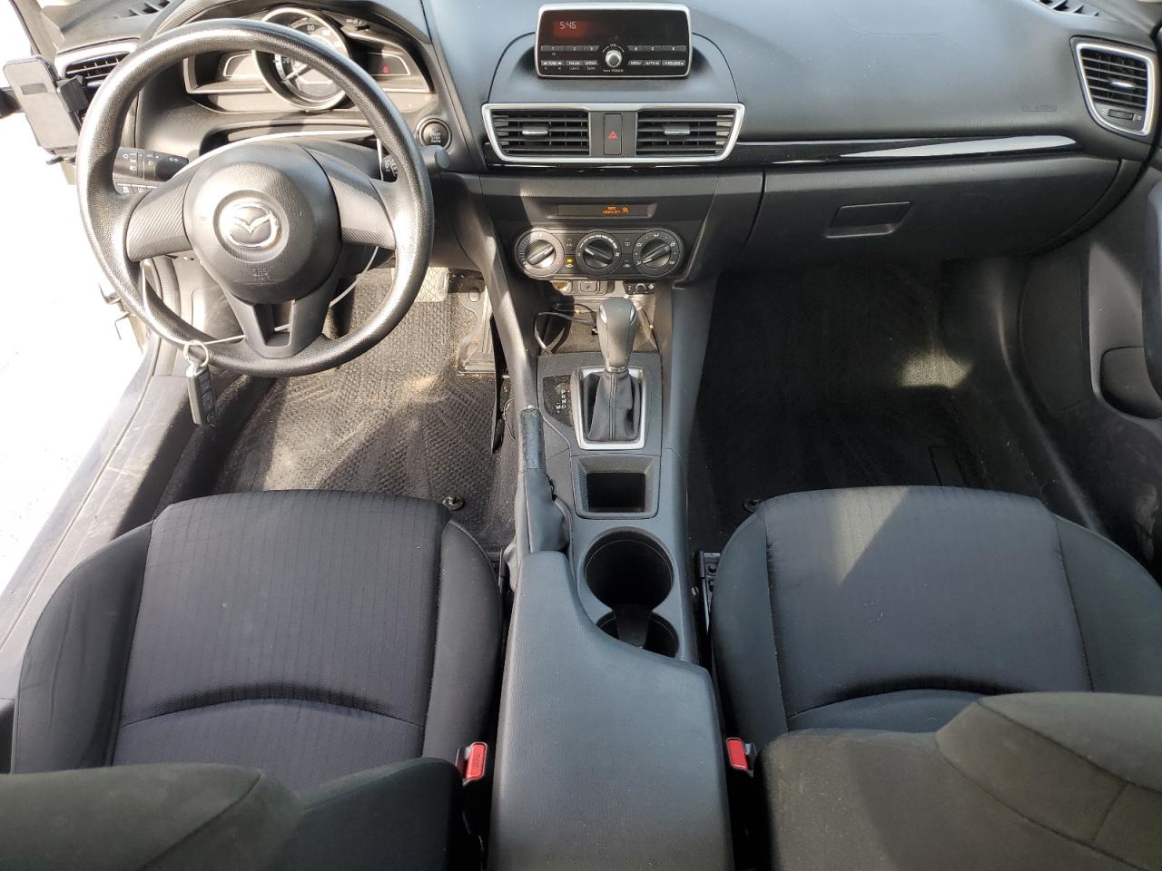 2015 Mazda 3 Sv VIN: JM1BM1T7XF1274241 Lot: 93001755