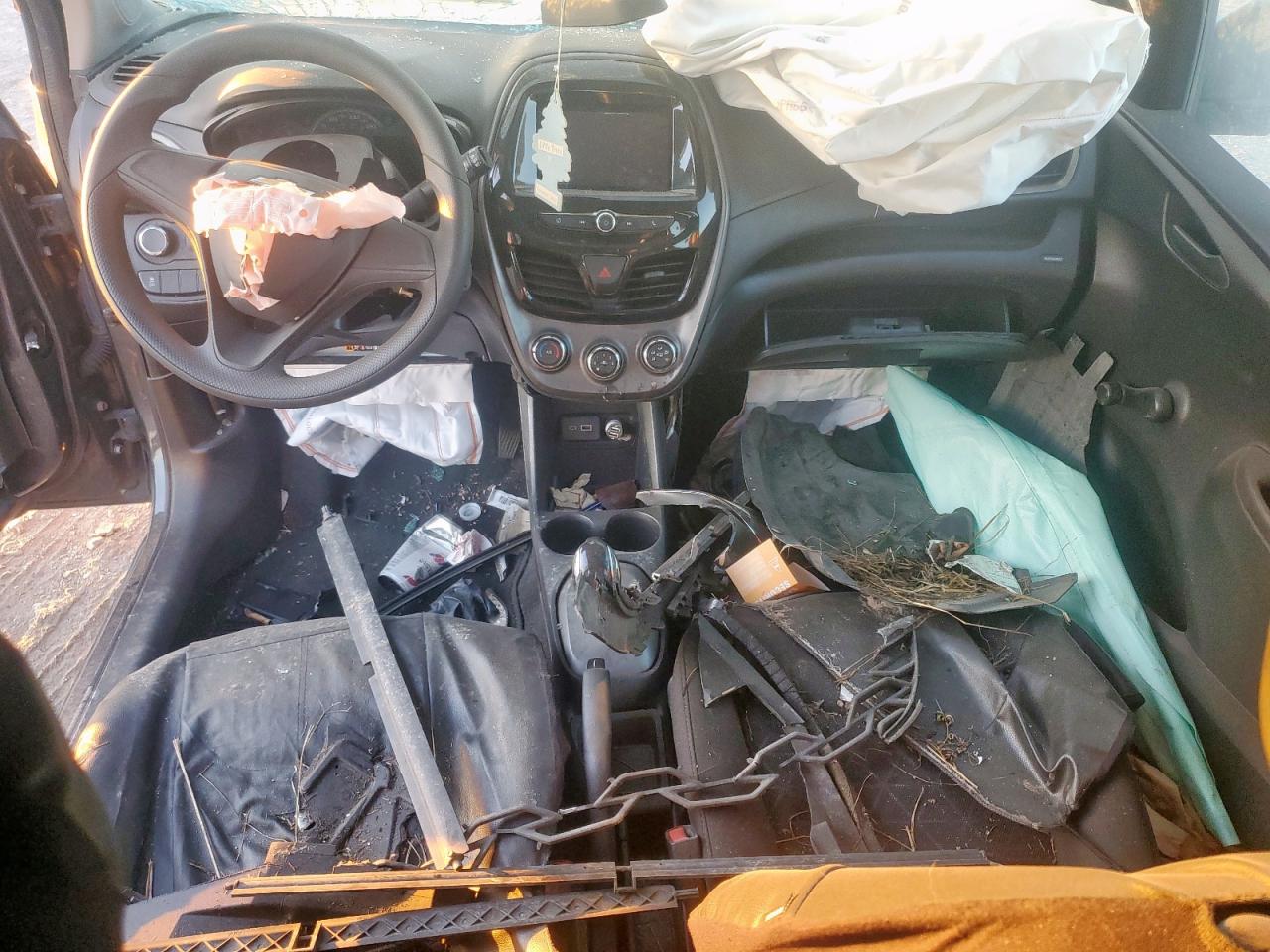 2021 Chevrolet Spark Ls VIN: KL8CB6SA2MC223024 Lot: 92346245