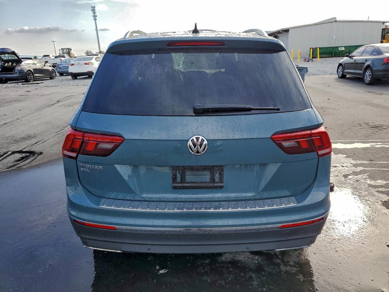 2019 Volkswagen Tiguan Se VIN: 3VV3B7AX7KM149261 Lot: 93716885
