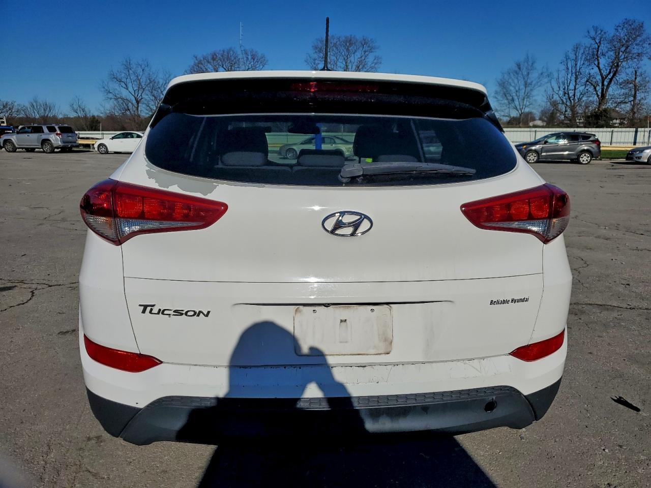 2016 Hyundai Tucson Se VIN: KM8J23A49GU227915 Lot: 94365395