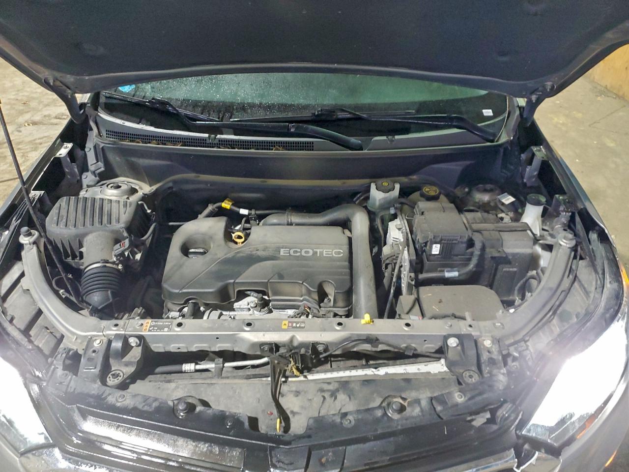 2019 Chevrolet Equinox Lt VIN: 3GNAXKEV8KS586353 Lot: 94002605