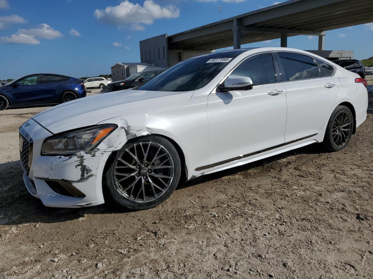 2019 Genesis G80 Base