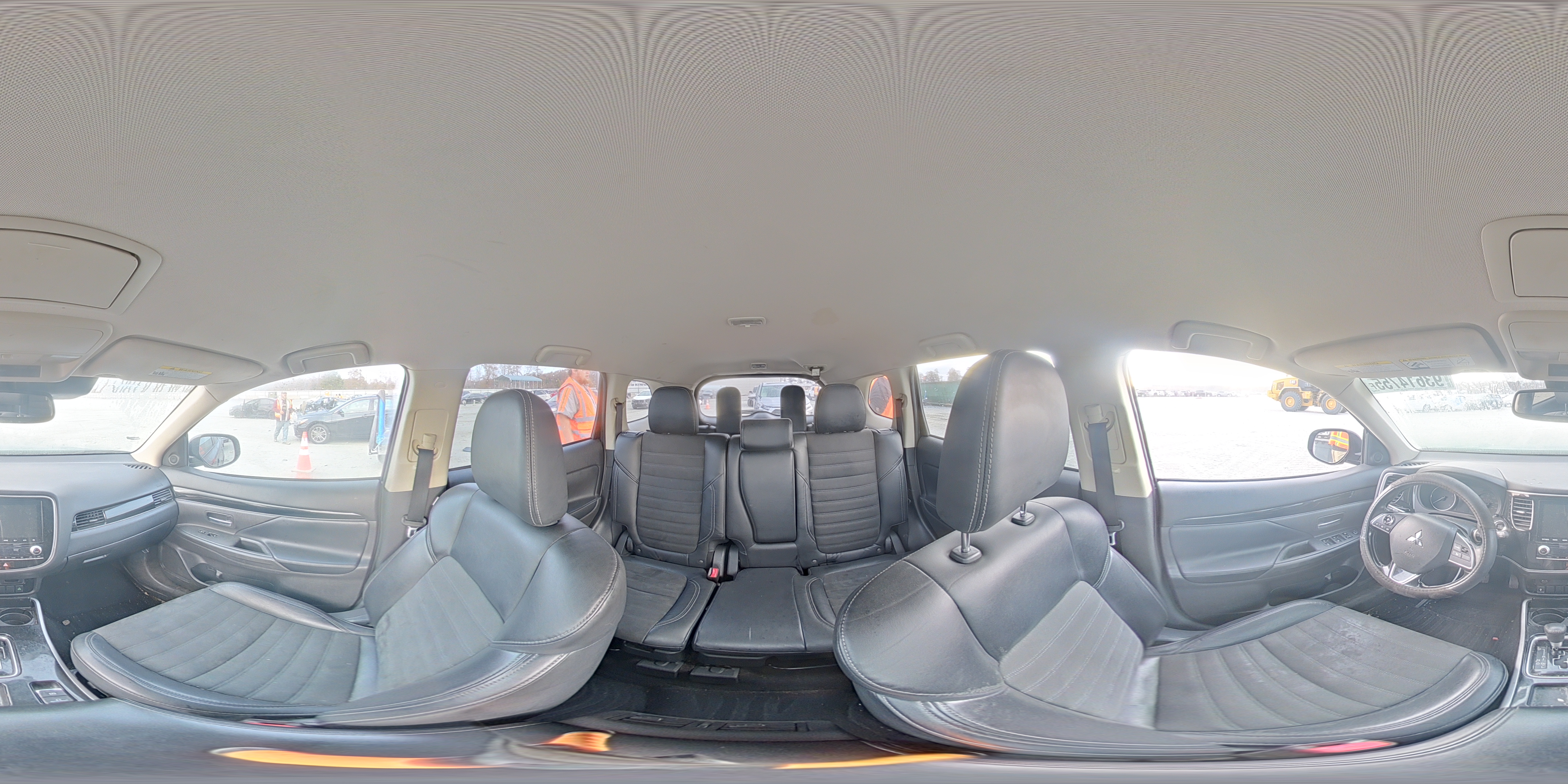 2020 Mitsubishi Outlander Se VIN: JA4AD3A35LZ040197 Lot: 93614755