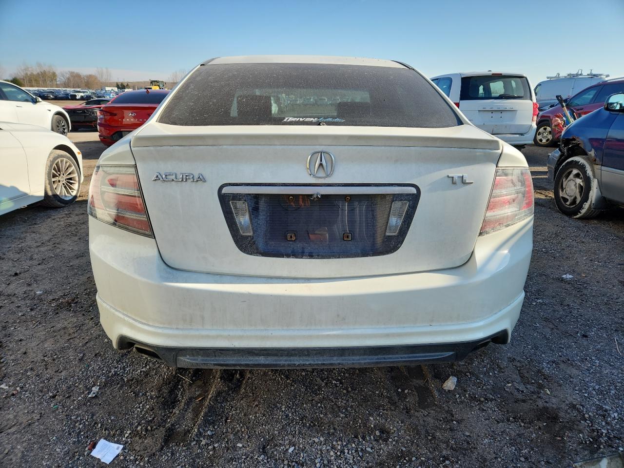 2006 Acura 3.2Tl VIN: 19UUA662X6A805499 Lot: 92924005