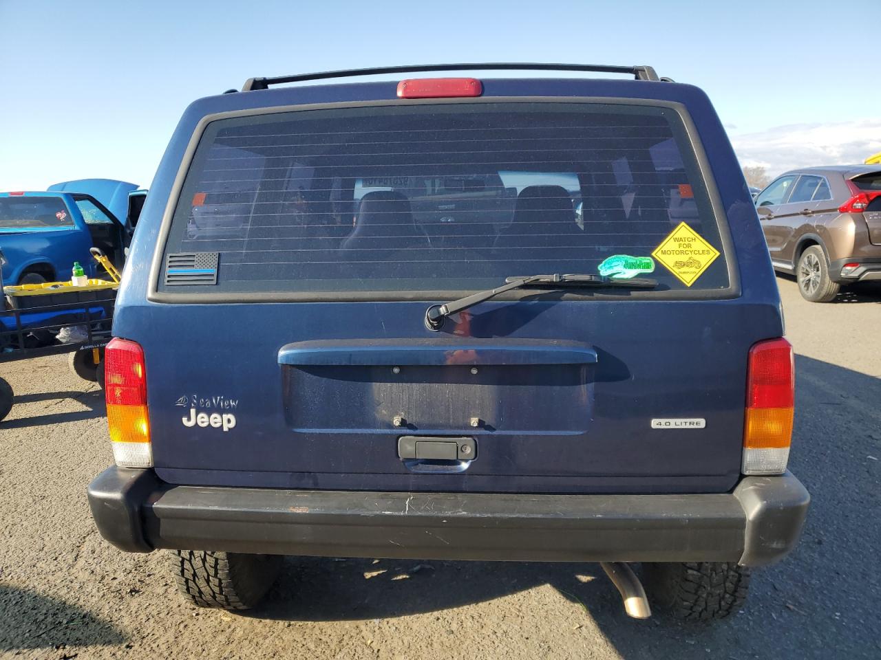 2000 Jeep Cherokee Sport VIN: 1J4FF48S9YL221154 Lot: 92678415