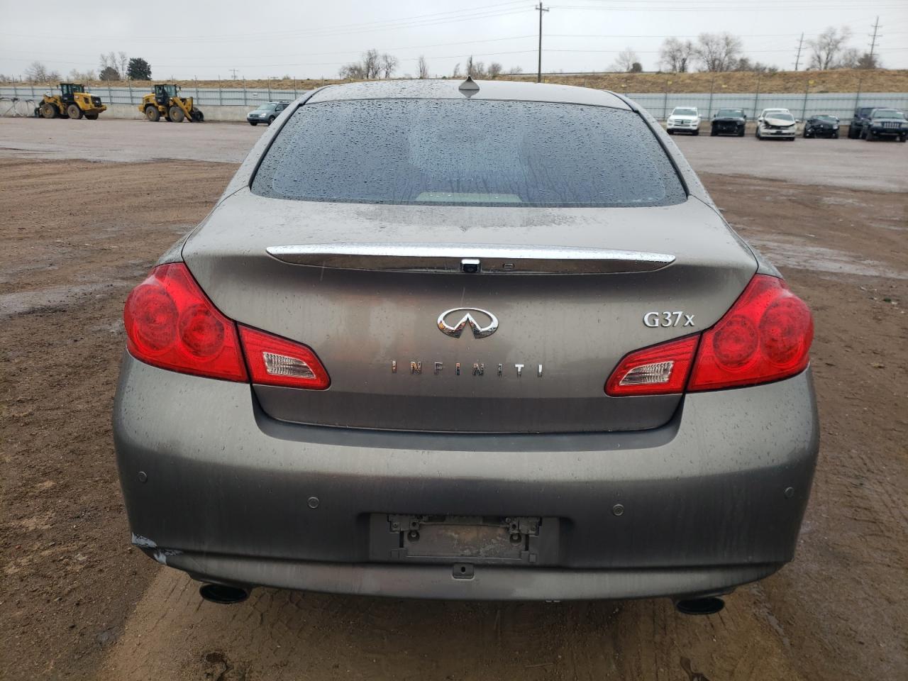 2010 Infiniti G37 VIN: JN1CV6AR7AM455987 Lot: 94036185