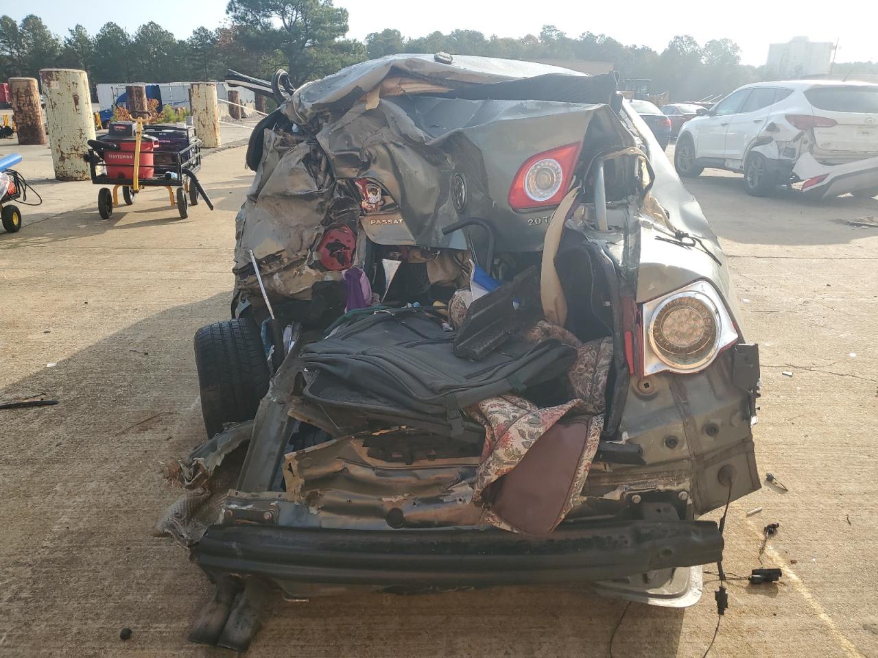 2007 Volkswagen Passat 2.0T VIN: WVWAK73C07P031571 Lot: 91630555