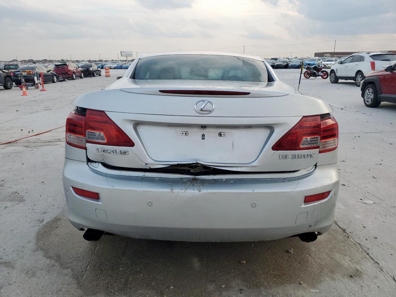 2010 Lexus Is 350 VIN: JTHFE2C26A2504240 Lot: 93042645