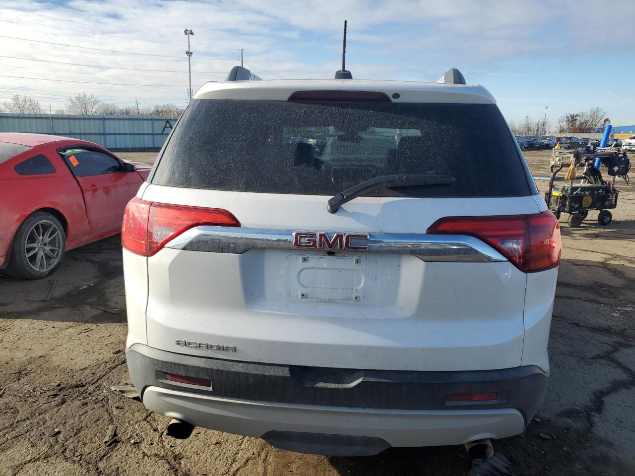 2017 GMC Acadia Slt-2 VIN: 1GKKNNLS1HZ123452 Lot: 93239375