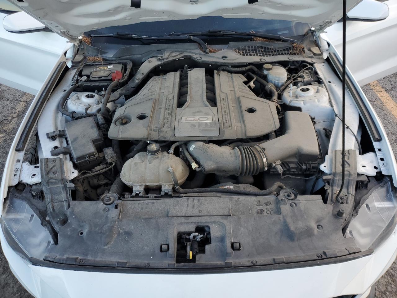 2018 Ford Mustang Gt VIN: 1FA6P8CF4J5122763 Lot: 92662575