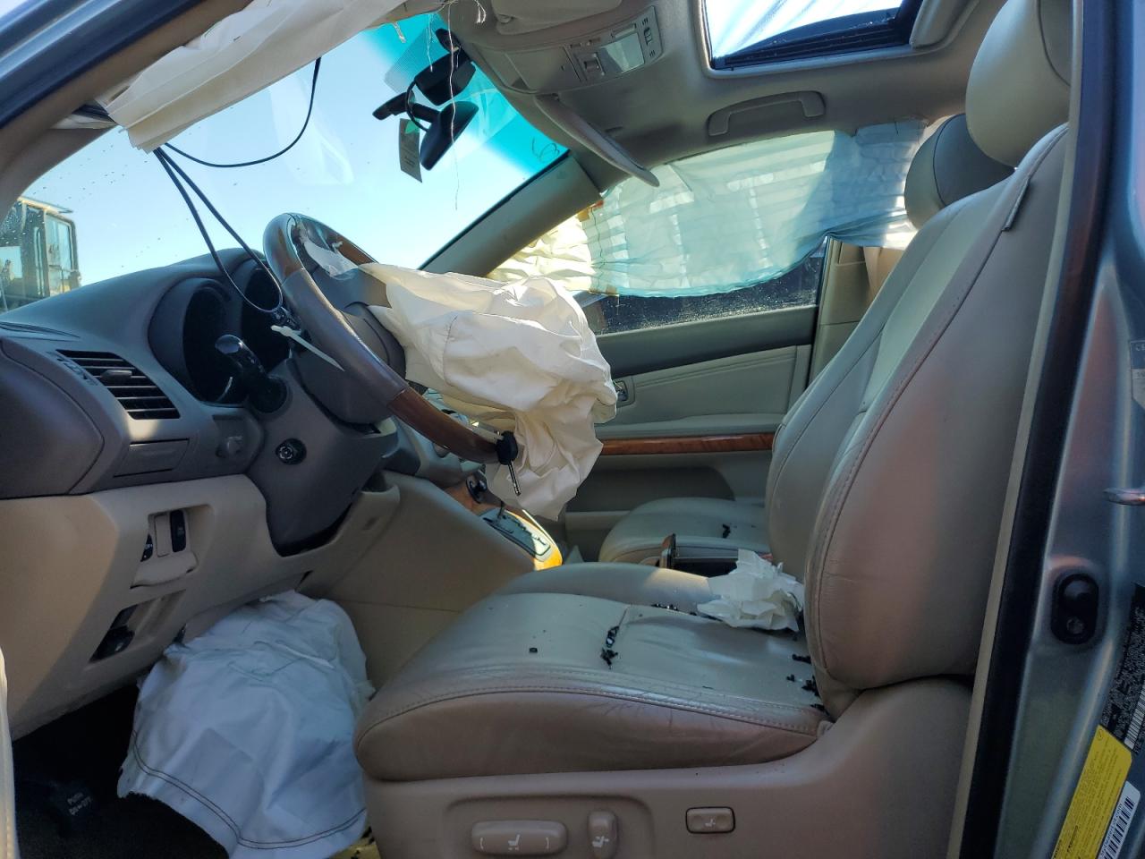 2007 Lexus Rx 350 VIN: 2T2GK31U67C024276 Lot: 82786115