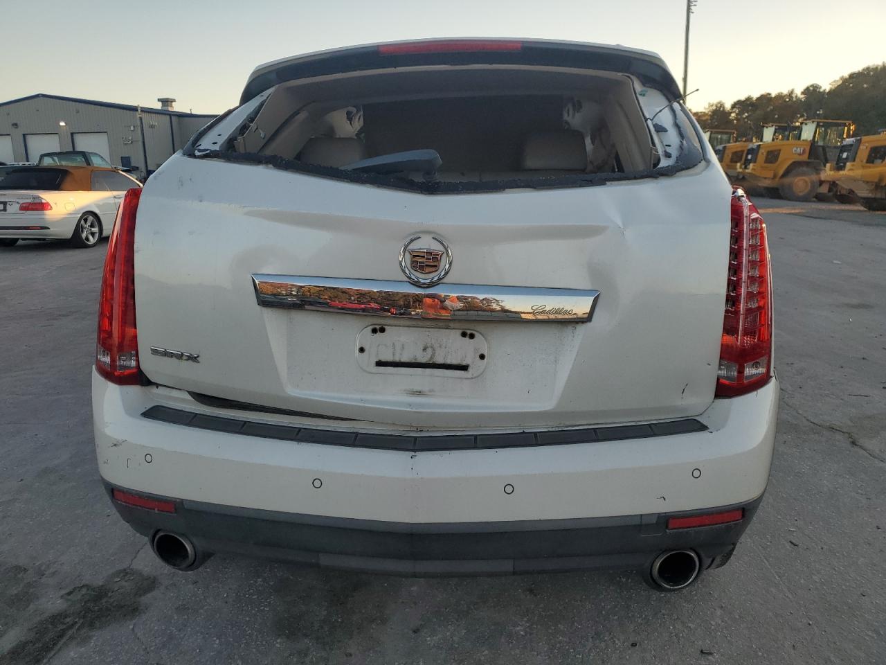 2010 Cadillac Srx Luxury Collection VIN: 3GYFNAEY8AS606392 Lot: 90927885