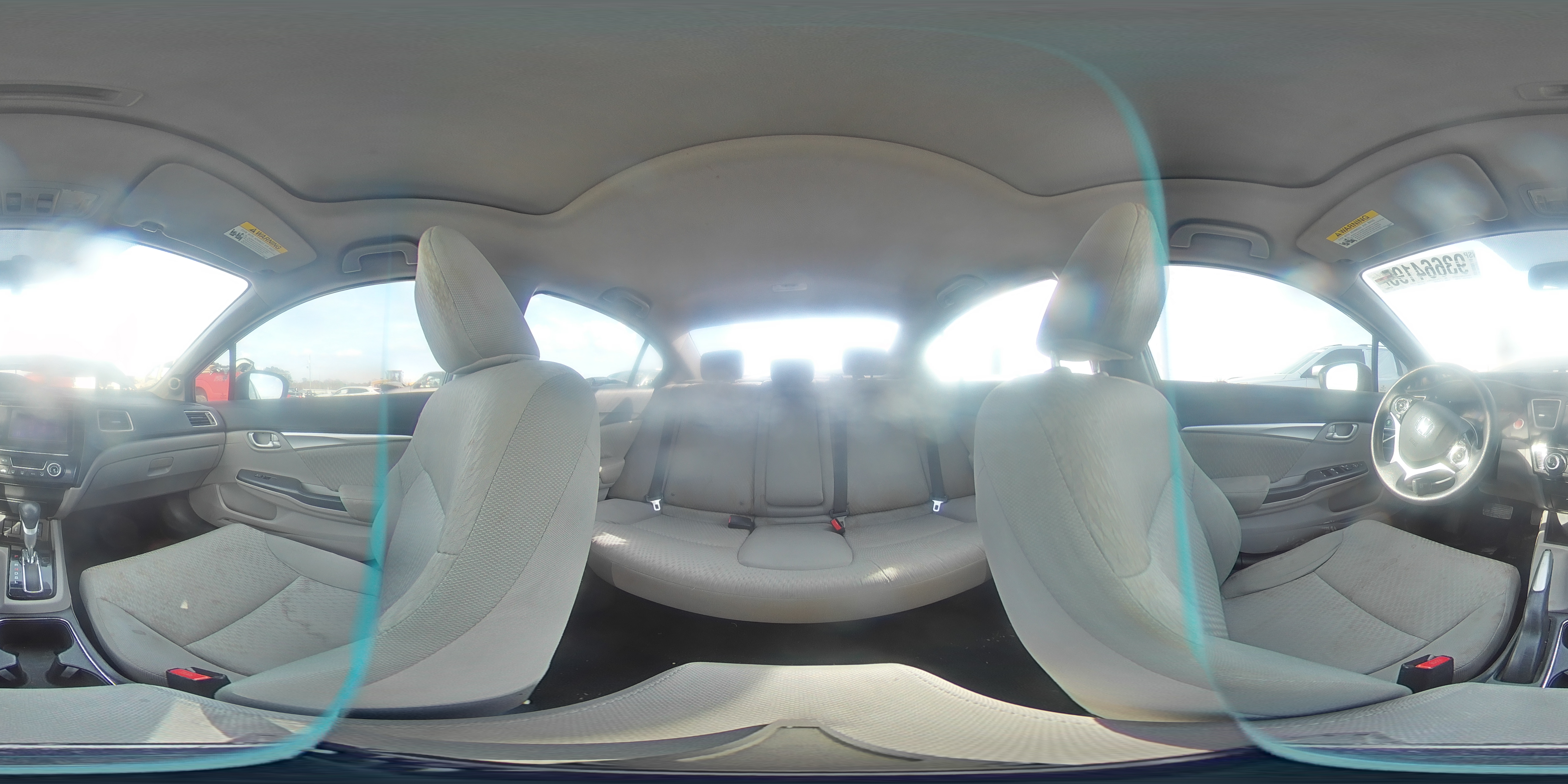 2015 Honda Civic Ex VIN: 19XFB2F89FE012452 Lot: 93664195