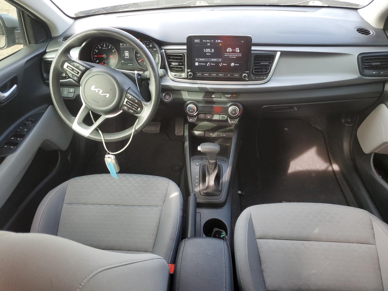 2022 Kia Rio S VIN: 3KPA25AD5NE481973 Lot: 92839175