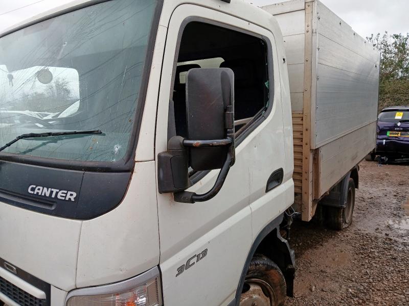 2010 MITSUBISHI FUSO CANTER CHASSIS CAB