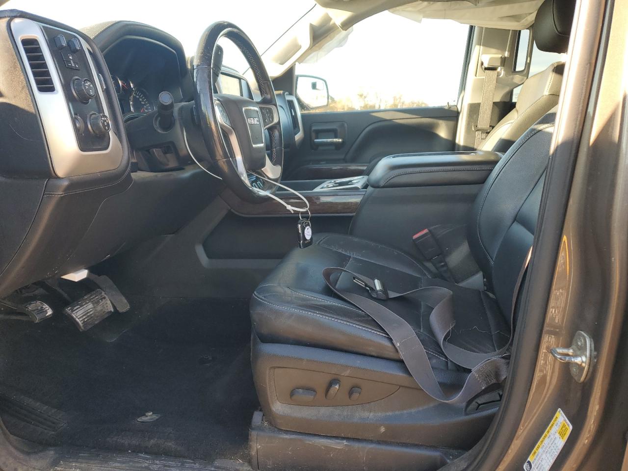 2014 GMC Sierra K1500 Slt VIN: 3GTU2VEC9EG443553 Lot: 92487865