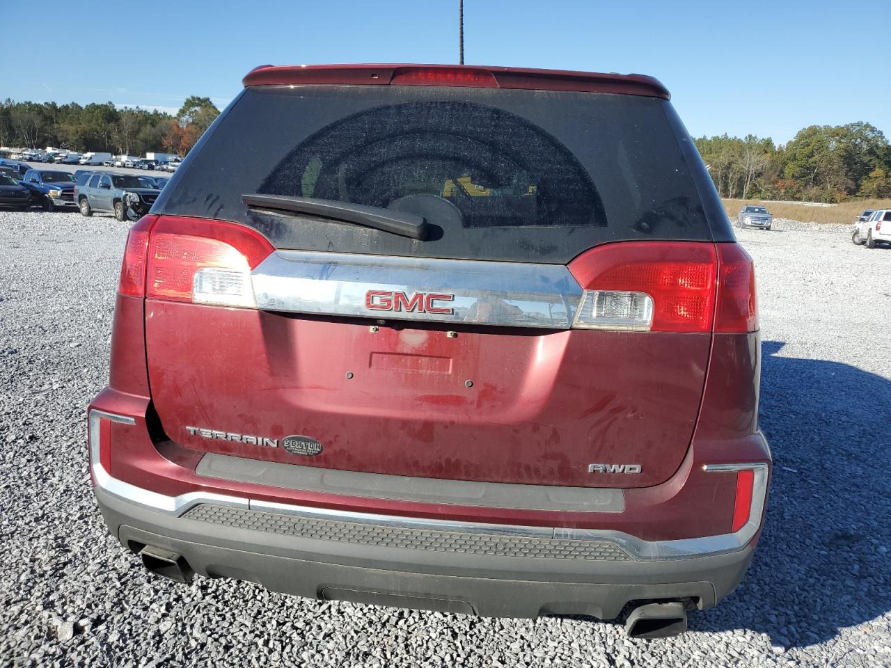 2016 GMC Terrain Slt VIN: 2GKFLUE37G6224495 Lot: 91565315