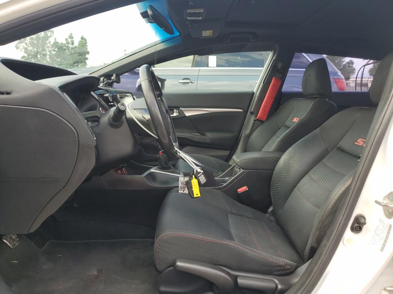 2015 Honda Civic Si VIN: 2HGFB6E53FH704226 Lot: 93298315