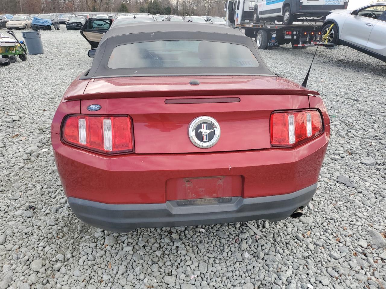 2010 Ford Mustang VIN: 1ZVBP8EN7A5164144 Lot: 93340285