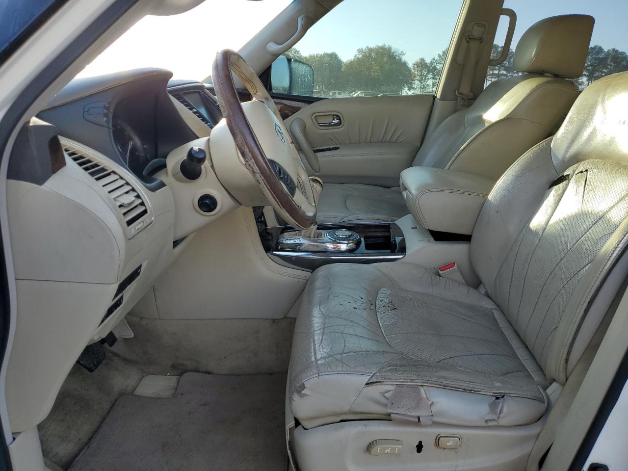 2011 Infiniti Qx56 VIN: JN8AZ2NF1B9500044 Lot: 92268135