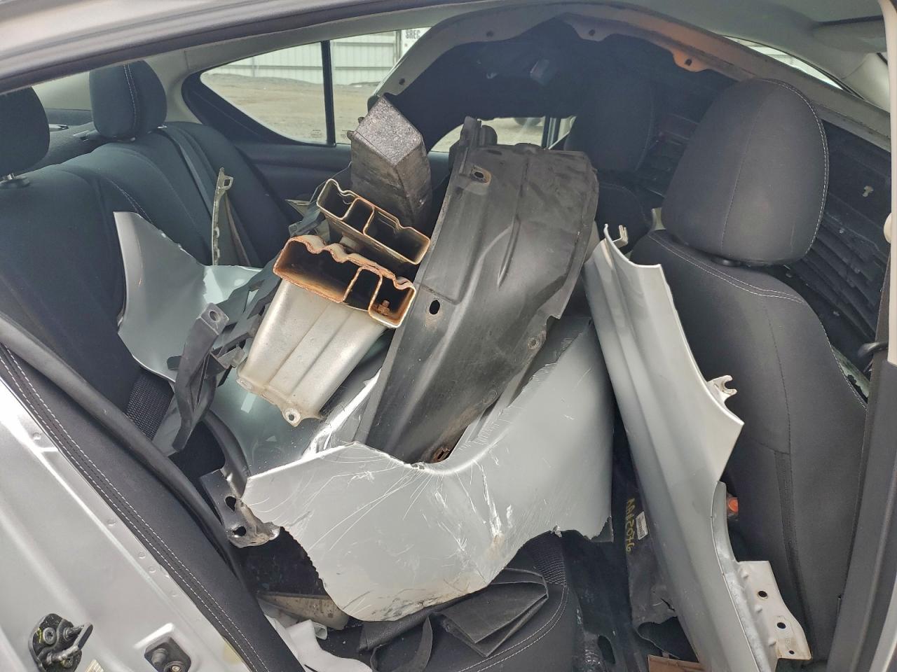 2014 Nissan Versa S VIN: 3N1CN7AP3EL875623 Lot: 94342355