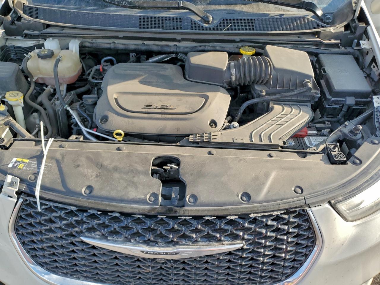 2021 Chrysler Pacifica Limited VIN: 2C4RC3GG2MR581791 Lot: 93056735