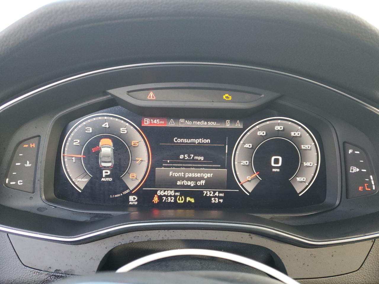 2019 Audi A6 Premium Plus VIN: WAUL2AF22KN059737 Lot: 92720805