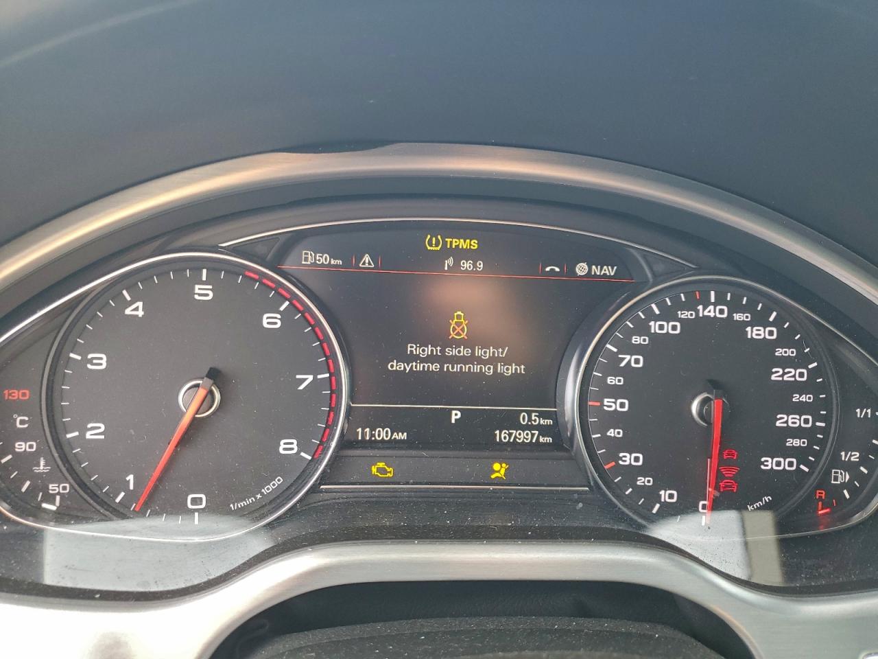 2016 Audi A8 Quattro VIN: WAUK3AFD2GN020549 Lot: 94216625