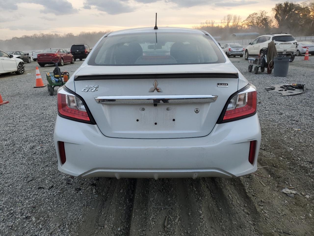 2022 Mitsubishi Mirage G4 Es VIN: ML32FUFJ7NHF05028 Lot: 93356845