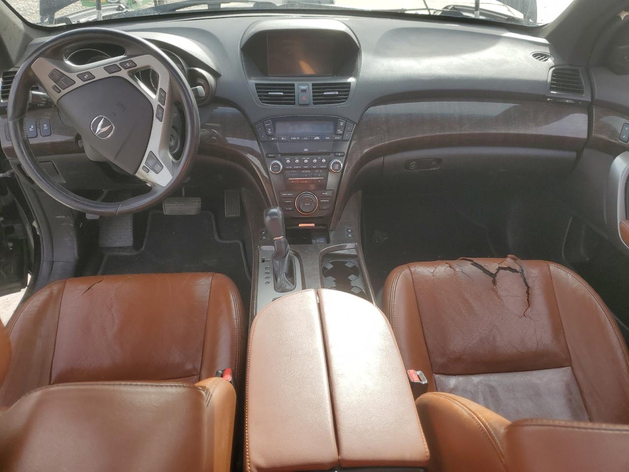 2010 Acura Mdx Advance VIN: 2HNYD2H50AH522783 Lot: 91672835