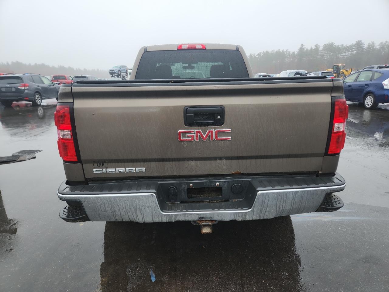 2014 GMC Sierra K1500 VIN: 1GTV2TEC0EZ317042 Lot: 91825095