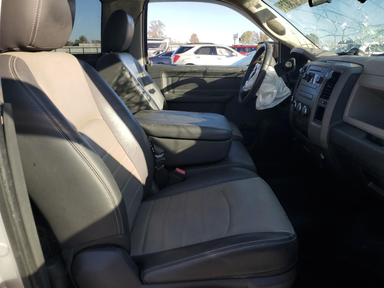 2010 Dodge Ram 1500 VIN: 3D7JV1EP5AG128058 Lot: 91123835