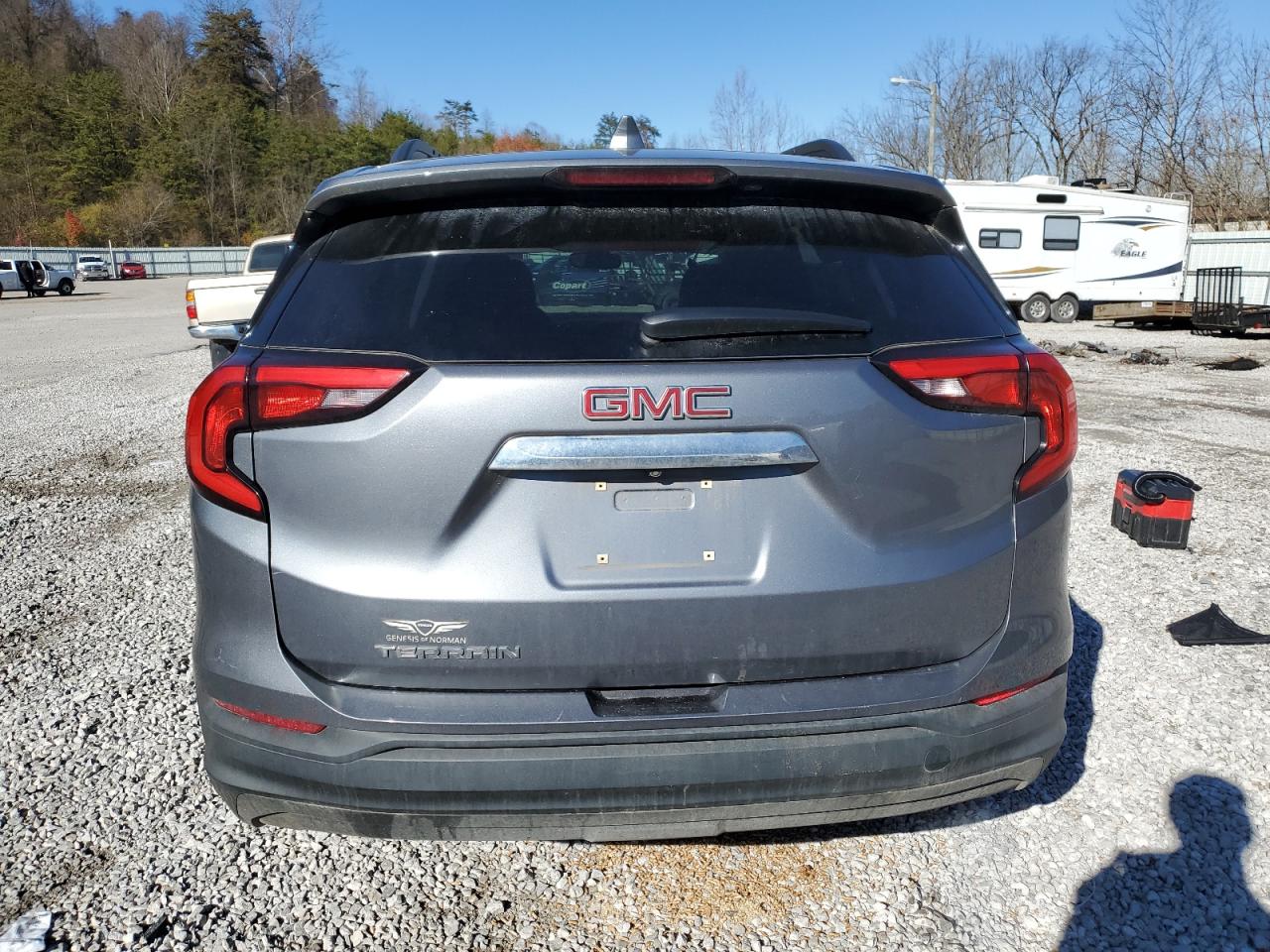 2020 GMC Terrain Sle VIN: 3GKALMEV8LL100463 Lot: 92678295