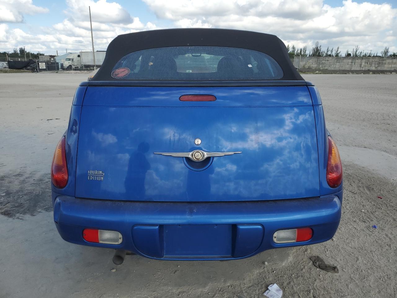 2005 Chrysler Pt Cruiser Touring VIN: 3C3EY55X65T594092 Lot: 90450725