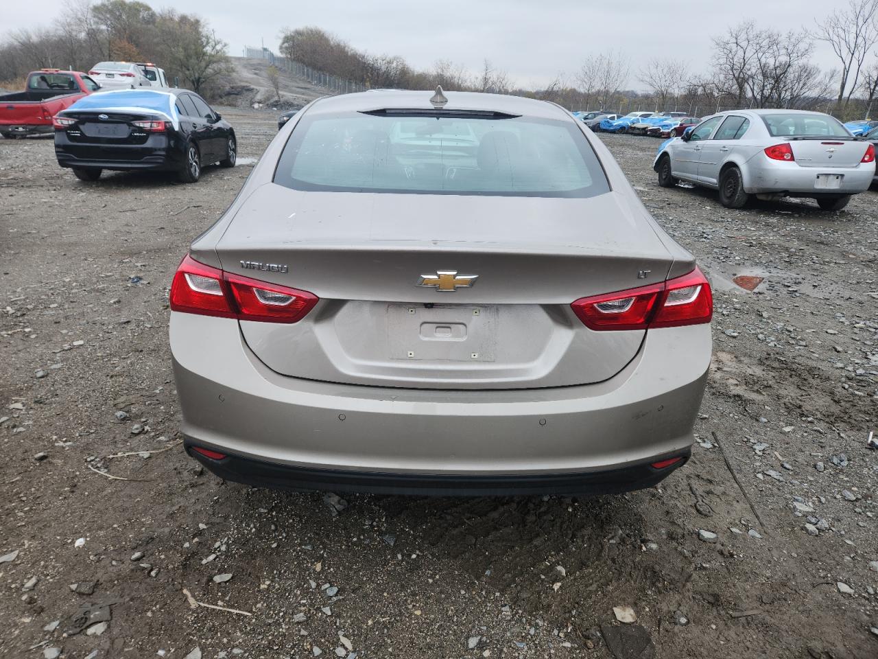 2023 Chevrolet Malibu Lt VIN: 1G1ZD5STXPF227244 Lot: 93435605