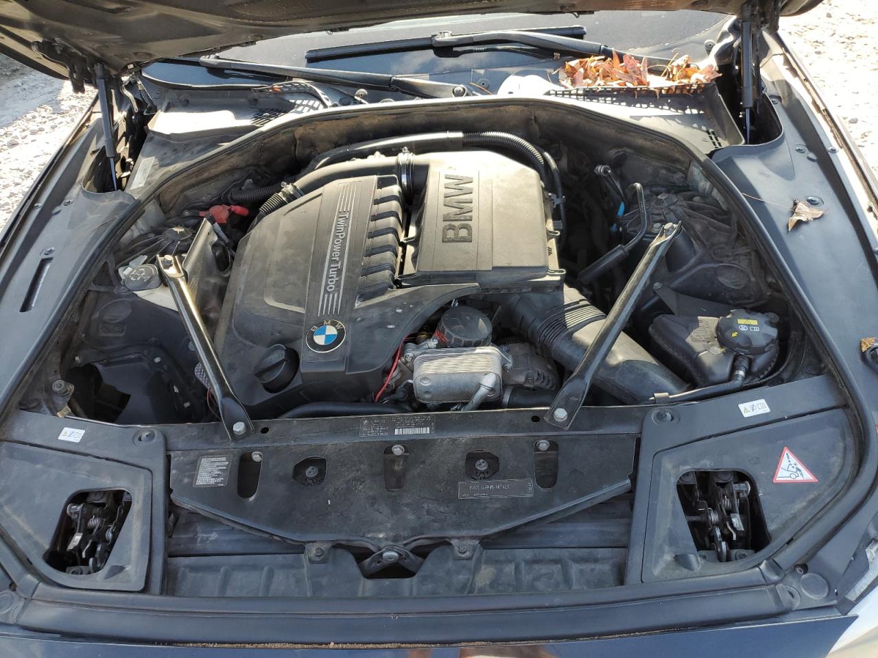 2011 BMW 535 I VIN: WBAFR7C54BC803800 Lot: 93373135