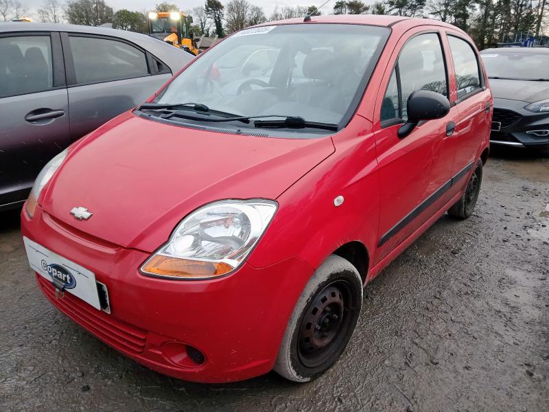 2009 CHEVROLET MATIZ 0.8 S 5DR for sale at Copart WOLVERHAMPTON
