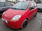 2009 CHEVROLET MATIZ 0.8 S 5DR for sale at Copart WOLVERHAMPTON