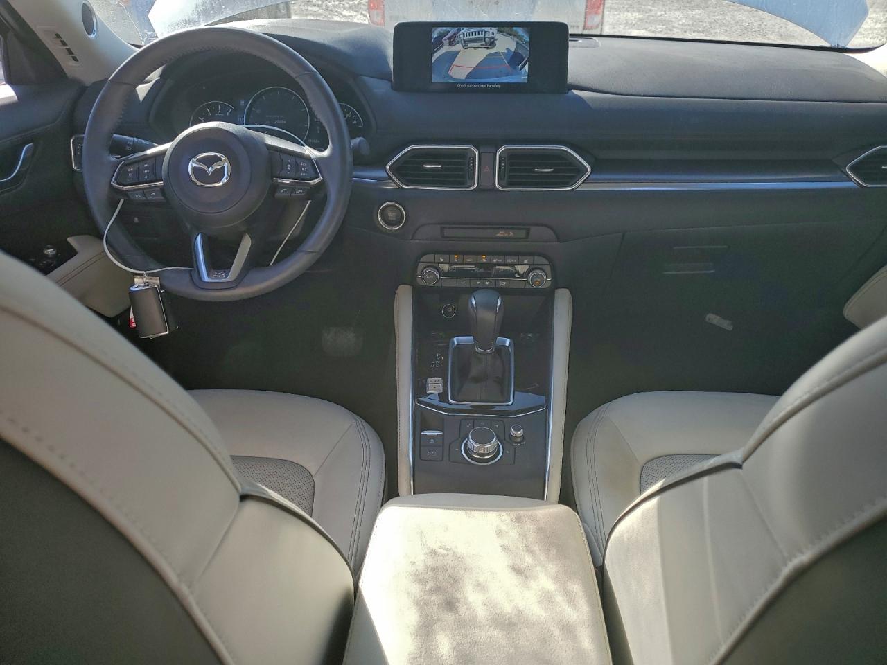 2024 Mazda Cx-5 Premium VIN: JM3KFBDL3R0465139 Lot: 93343245