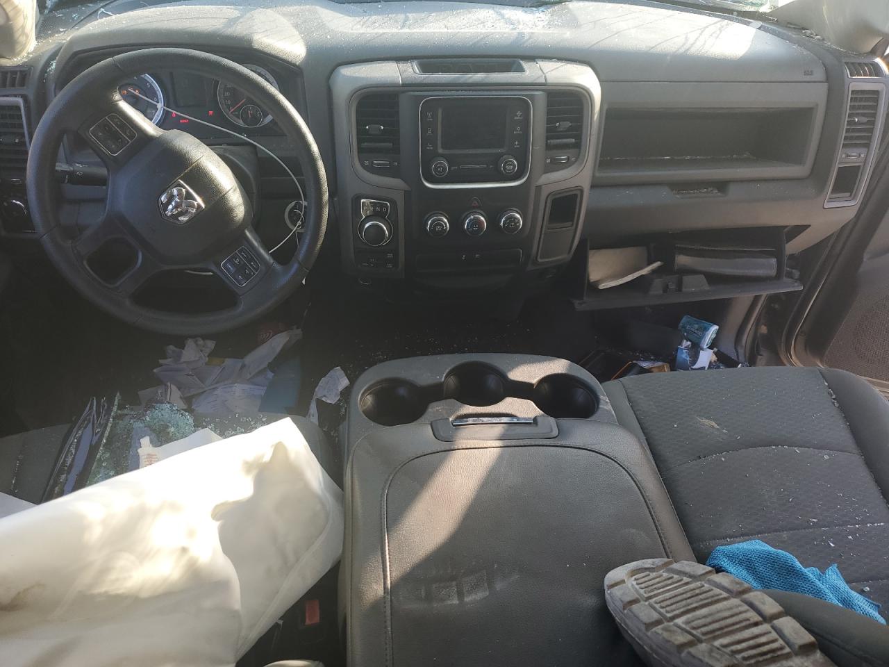 2017 Ram 1500 St VIN: 3C6RR7KT9HG696496 Lot: 91562335