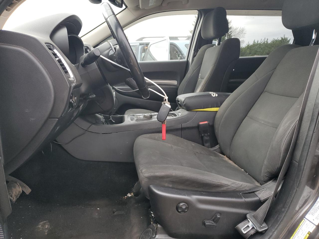 2014 Dodge Durango Sxt VIN: 1C4RDHAGXEC503188 Lot: 92200865