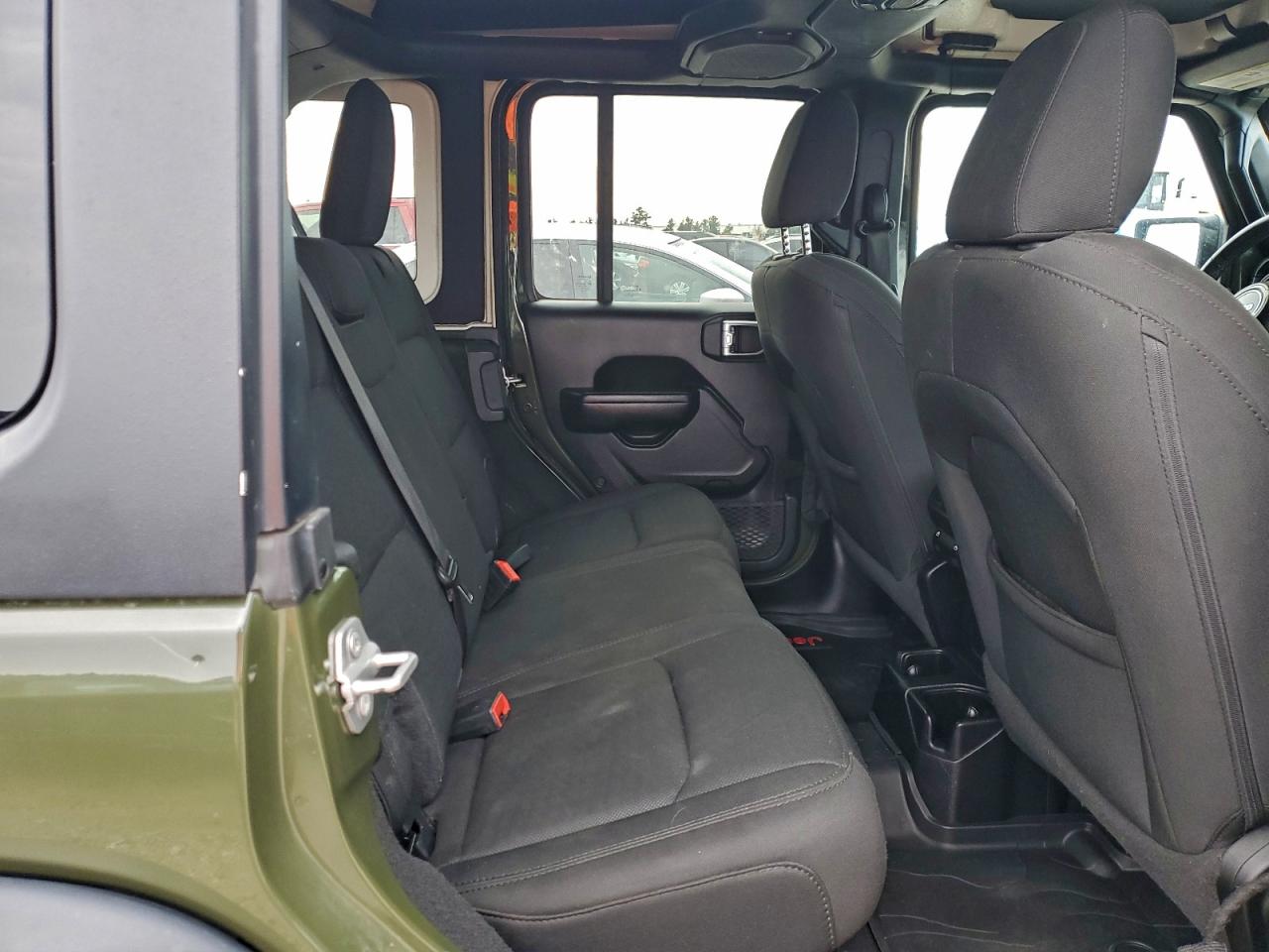 2021 Jeep Wrangler Unlimited Sport VIN: 1C4HJXDN0MW666423 Lot: 94279465