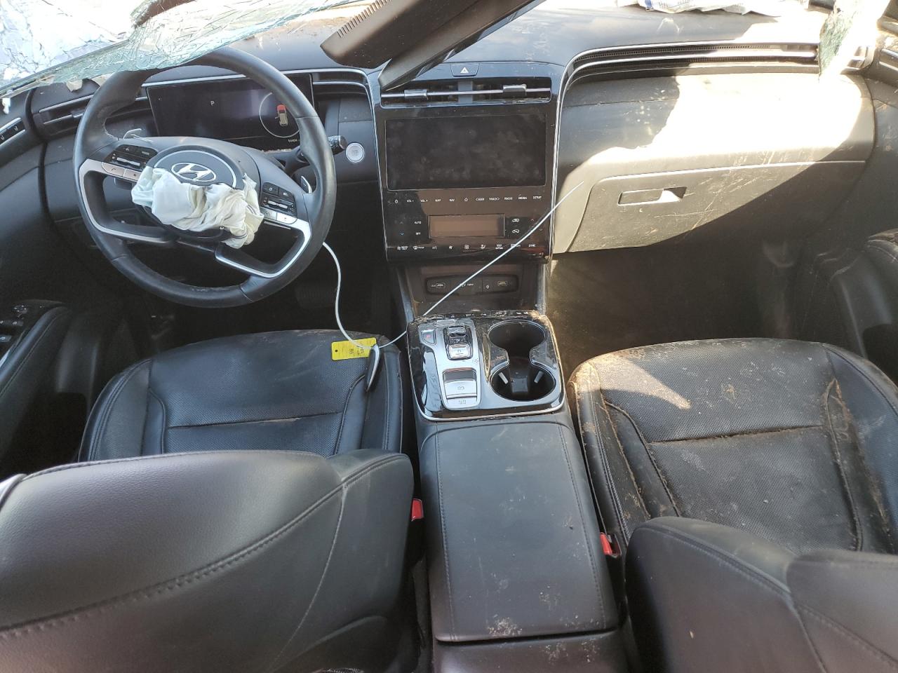 2022 Hyundai Tucson Limited VIN: KM8JECA11NU046382 Lot: 91224415