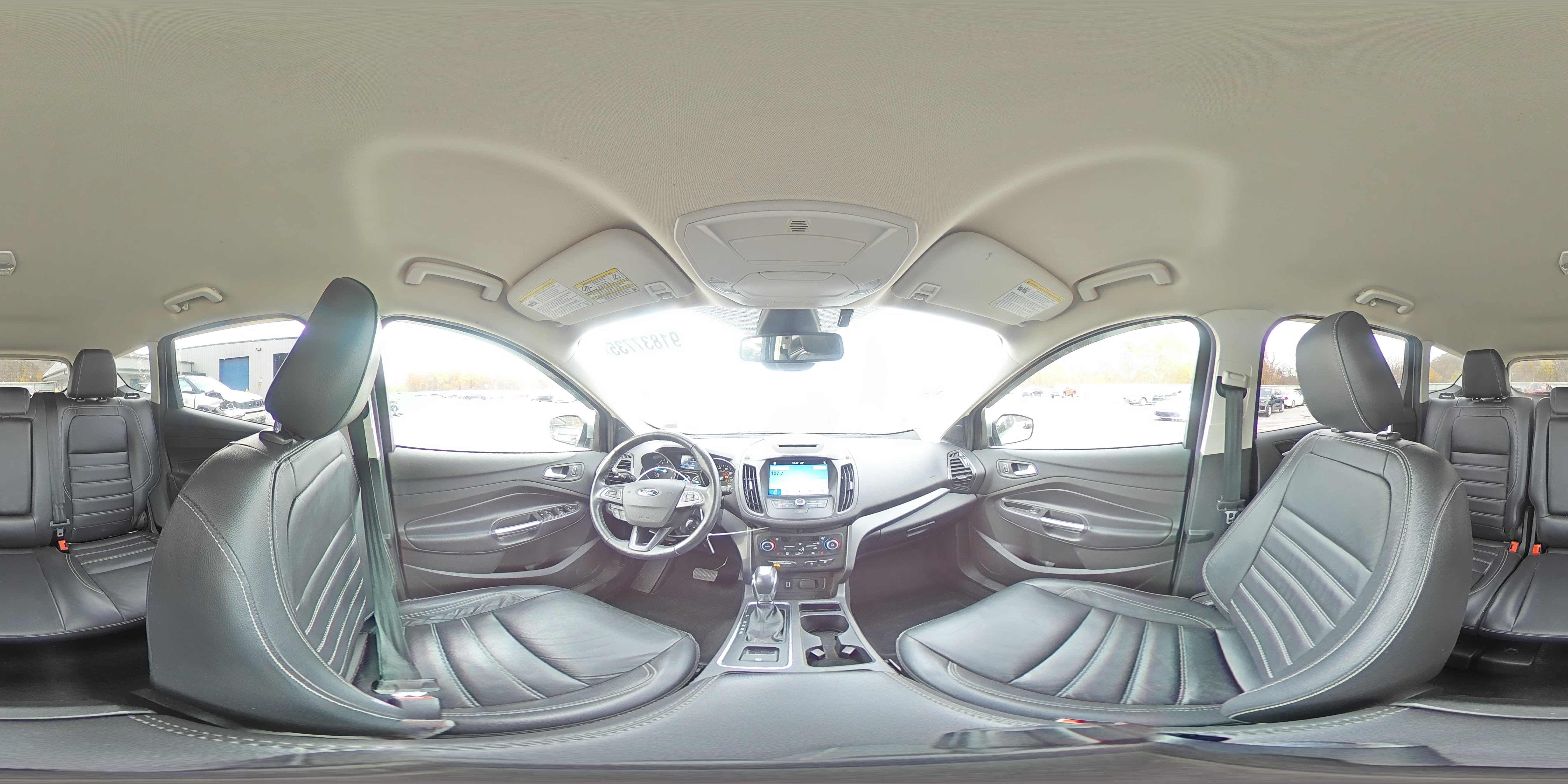 2018 Ford Escape Sel VIN: 1FMCU9HDXJUD56555 Lot: 91837735