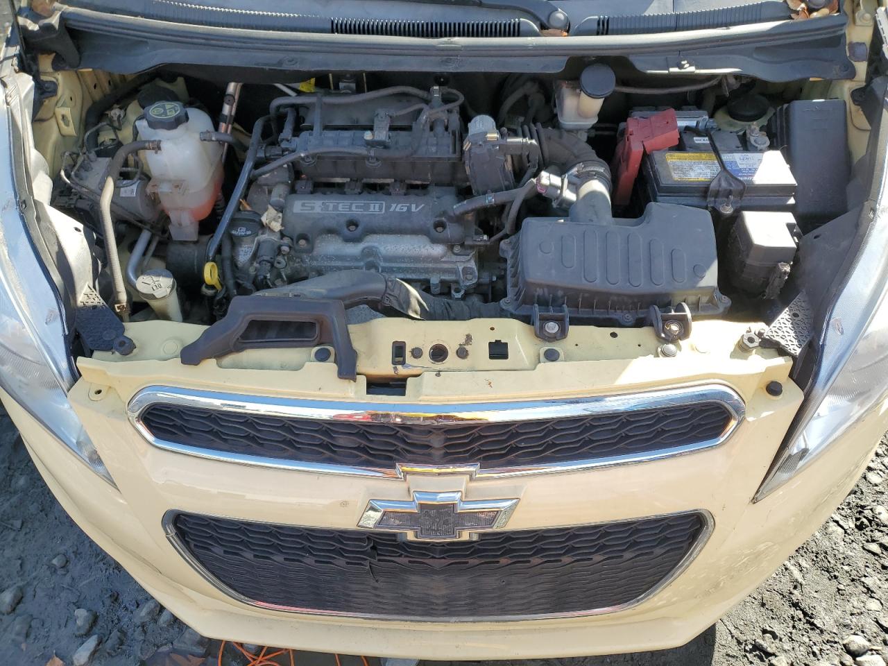 2015 Chevrolet Spark Ls VIN: KL8CB6S92FC714363 Lot: 93092195