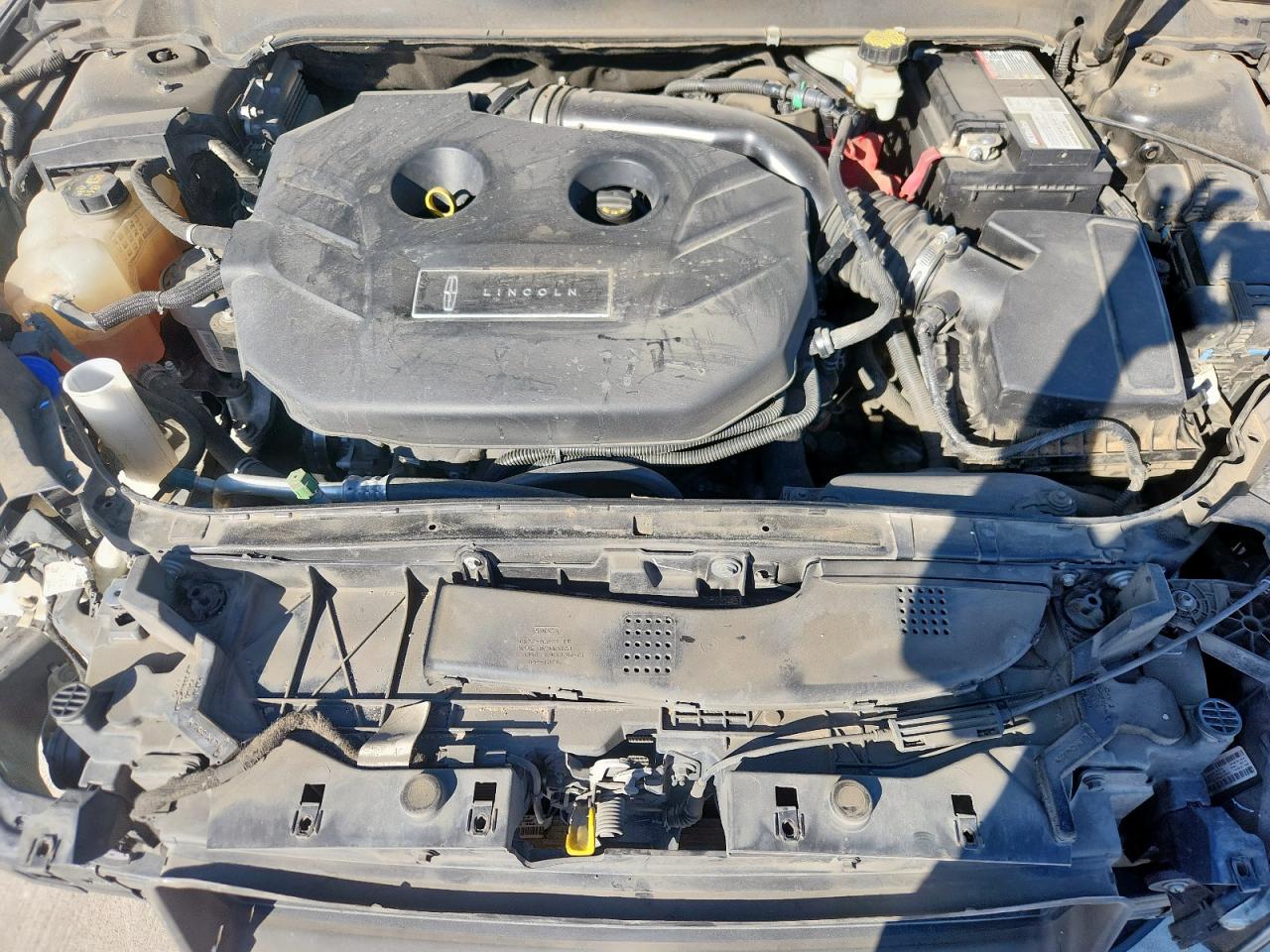 2017 Lincoln Mkz Select VIN: 3LN6L5C92HR655616 Lot: 92936685