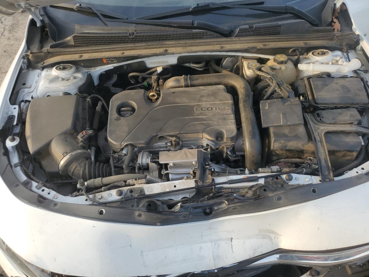 2021 Chevrolet Malibu Lt VIN: 1G1ZD5ST8MF009752 Lot: 93734915