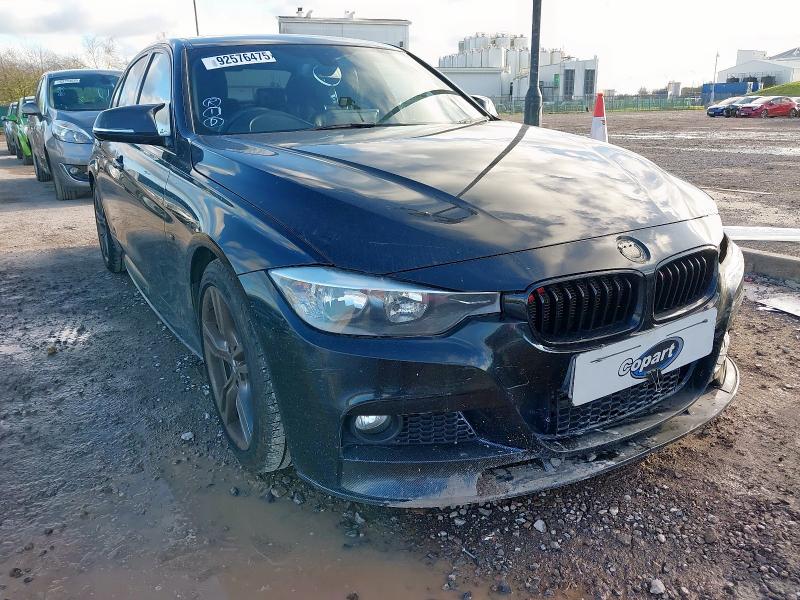 2013 BMW 3 SERIES 318D M SPORT 4DR