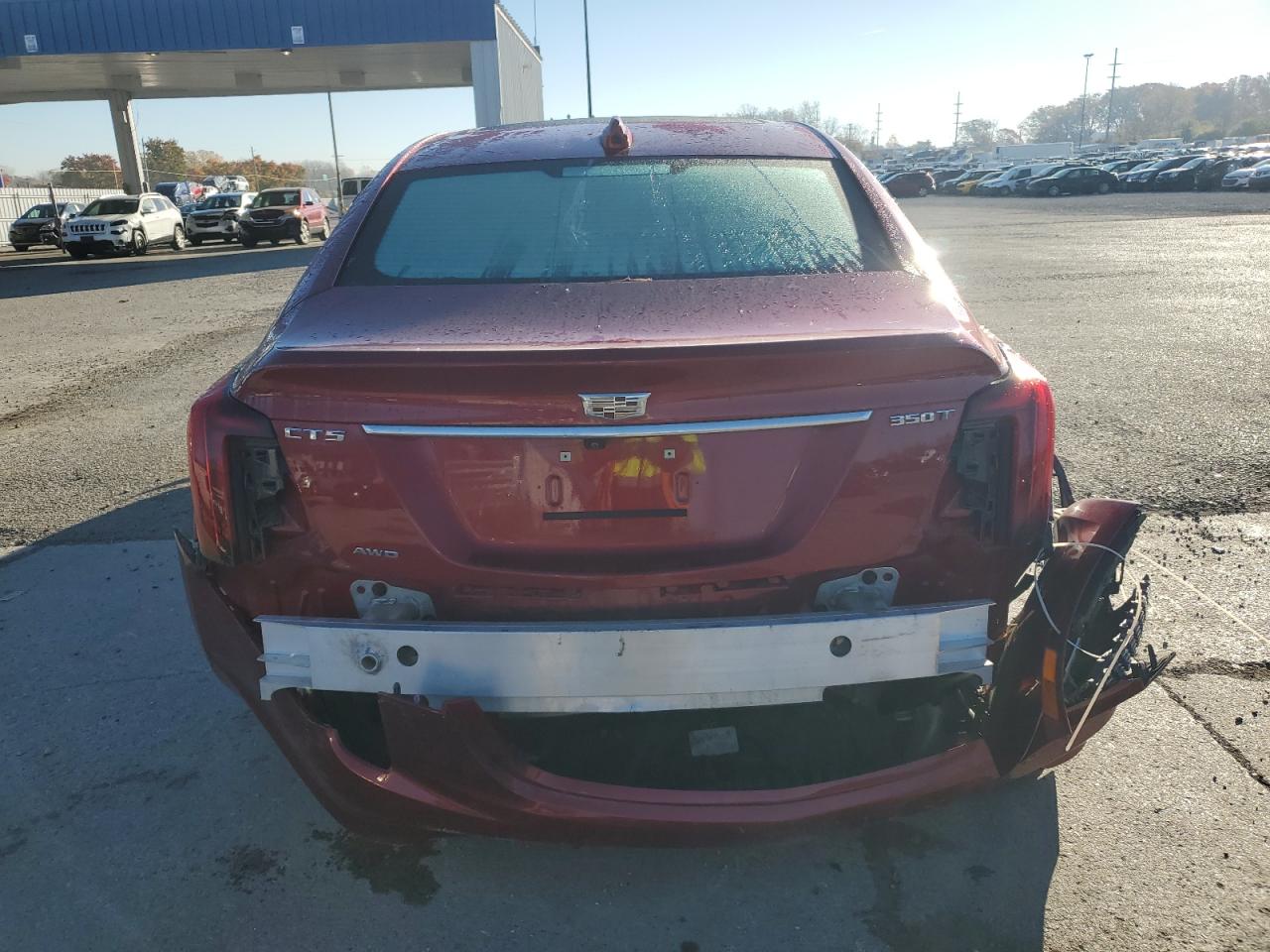 2024 Cadillac Ct5 Premium Luxury VIN: 1G6DT5RK7R0109758 Lot: 91434215